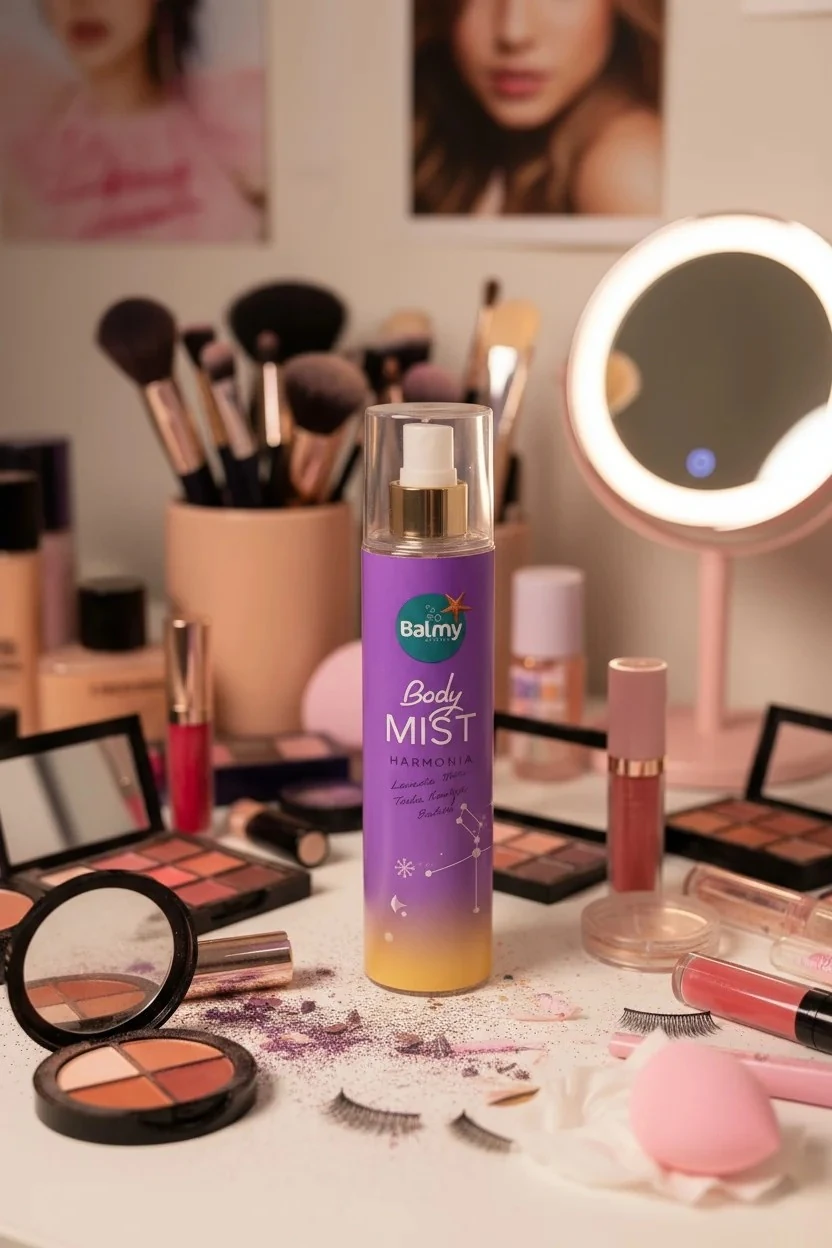 Balmy Harmonia Vücut Spreyi Lavanta-Badem-Vanilya 200 ml