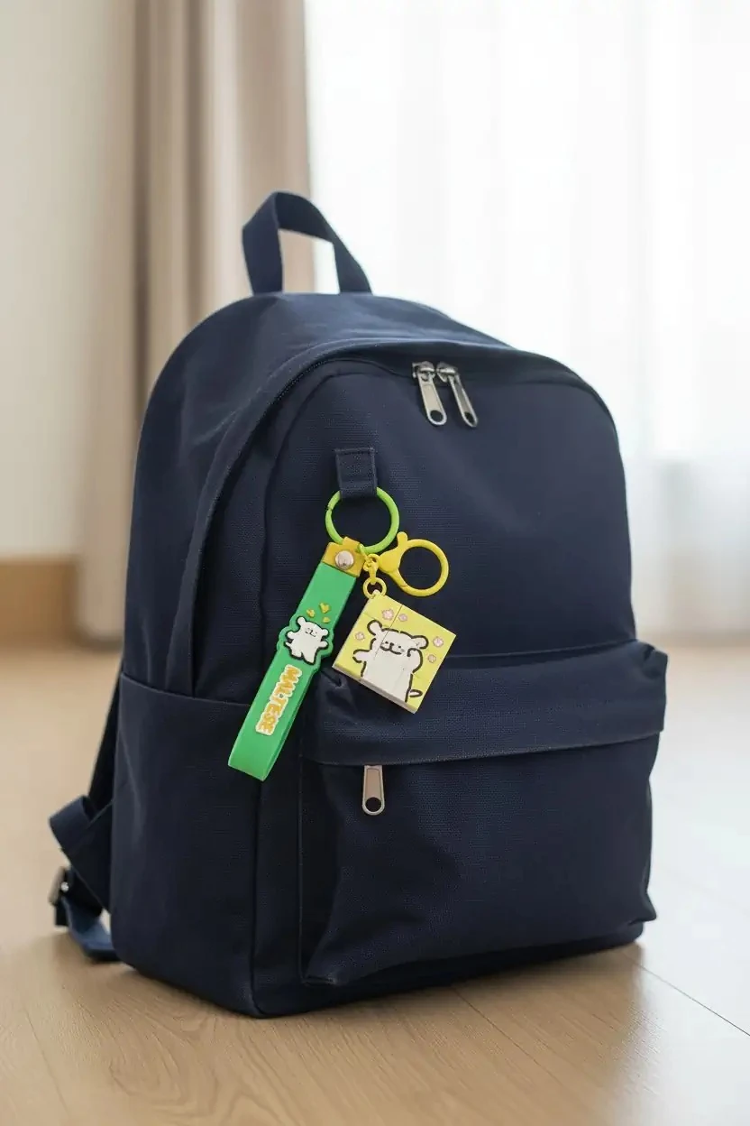 Maltese Lisanslı Küp Anahtarlık