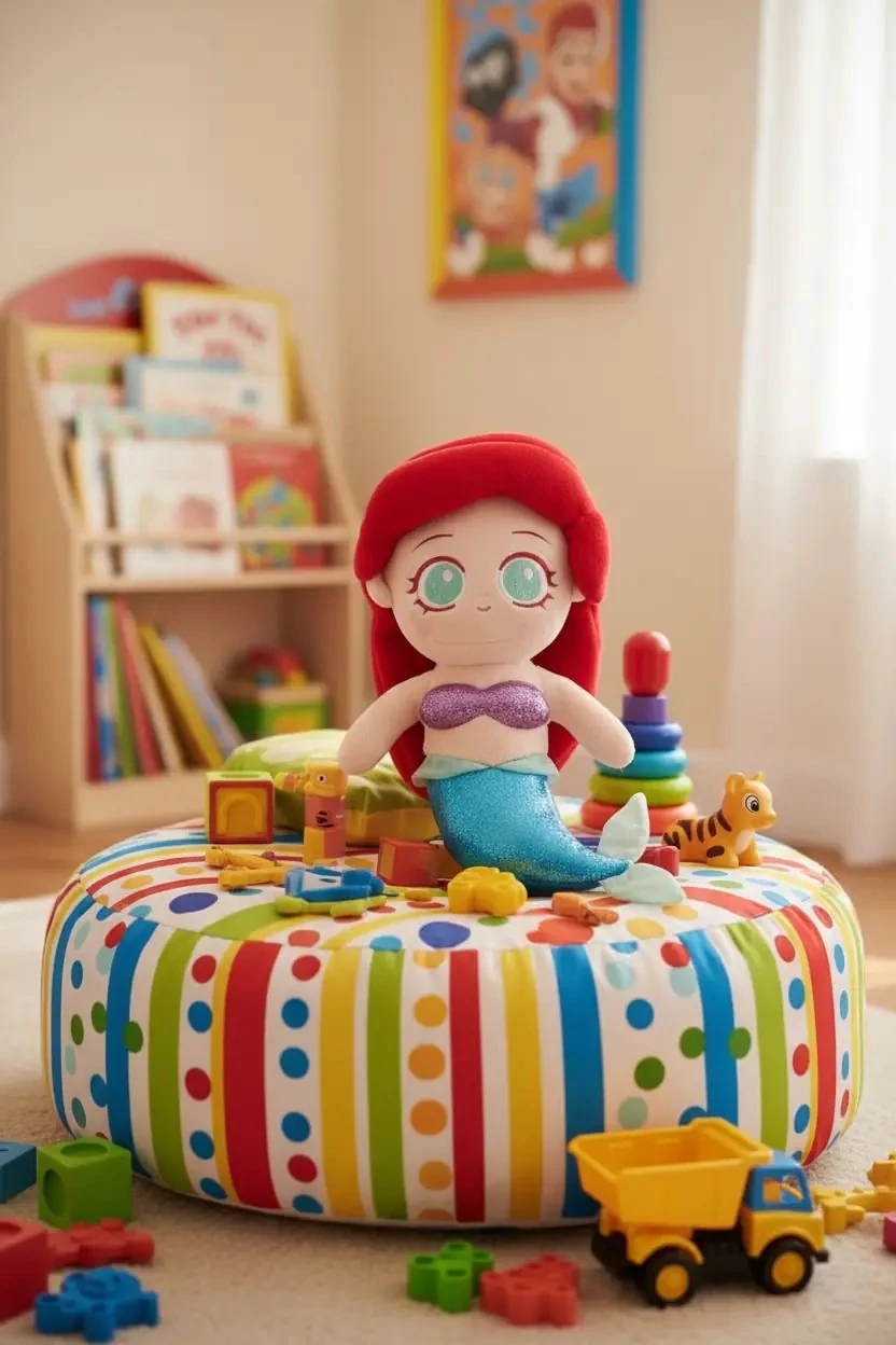 Disney Lisanslı Prenses Peluş Oyuncak 20 cm