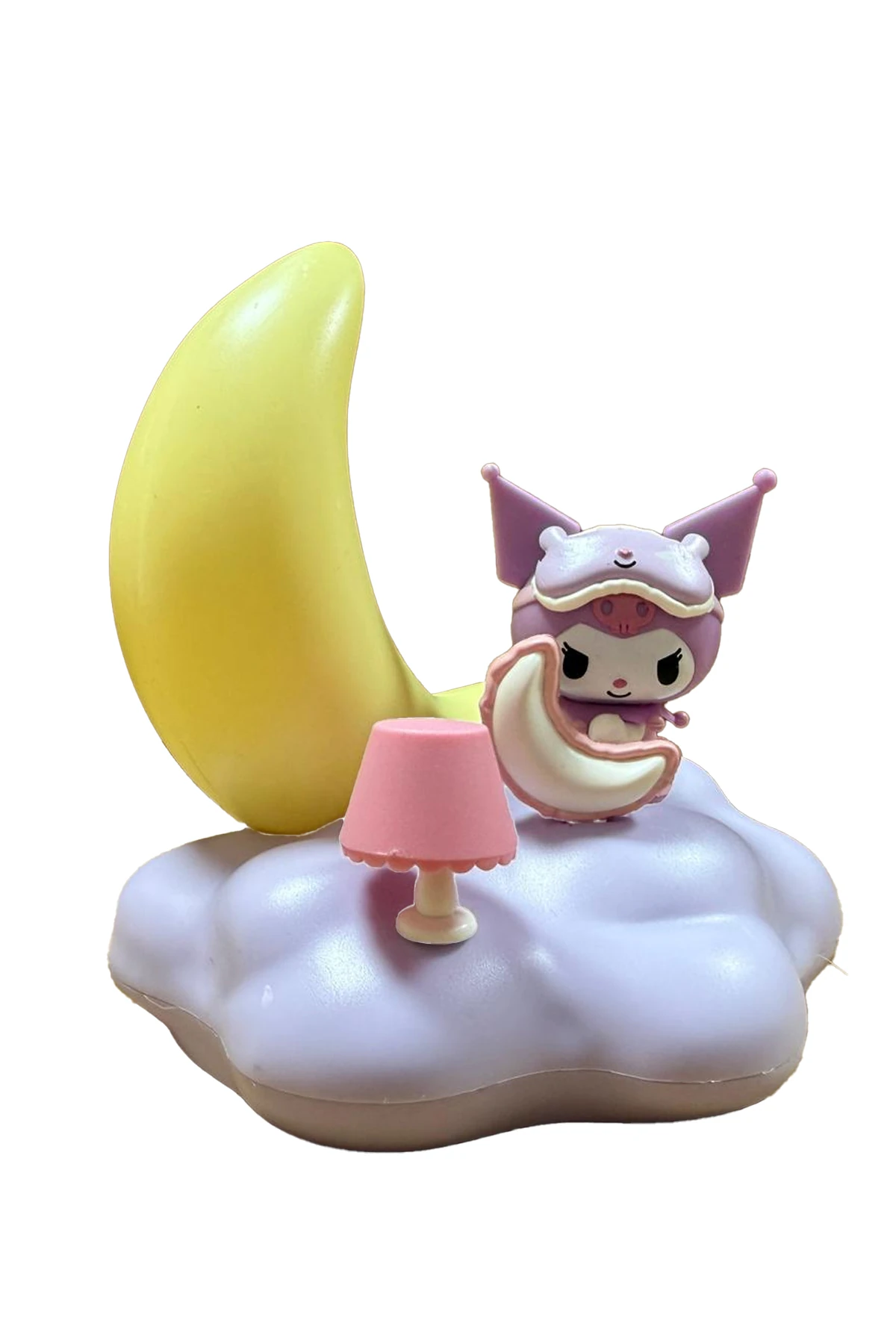 Sanrio Lisanslı Kuromi Düş Serisi LED Gece Lambası