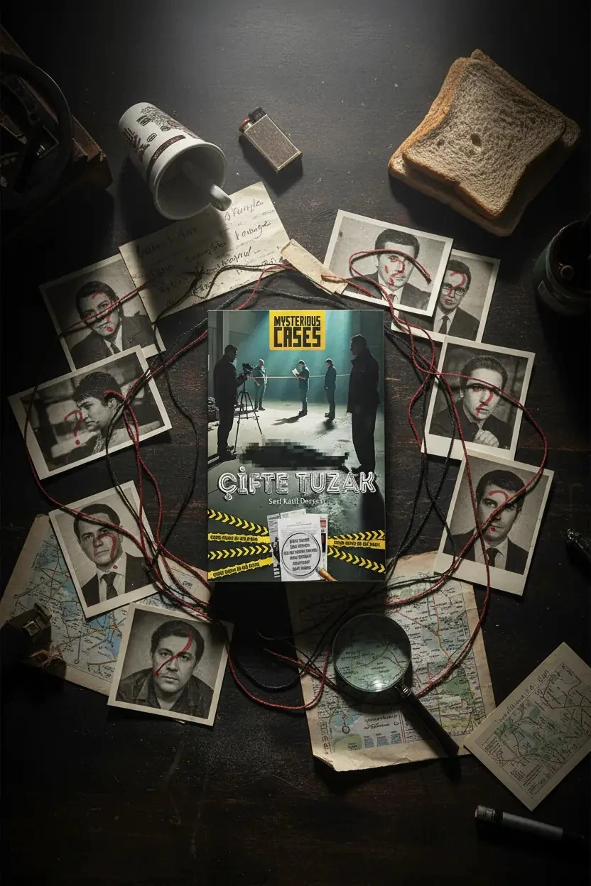 Mysterious Cases Çifte Tuzak Kutu Oyunu – Seri Katil Dosyası