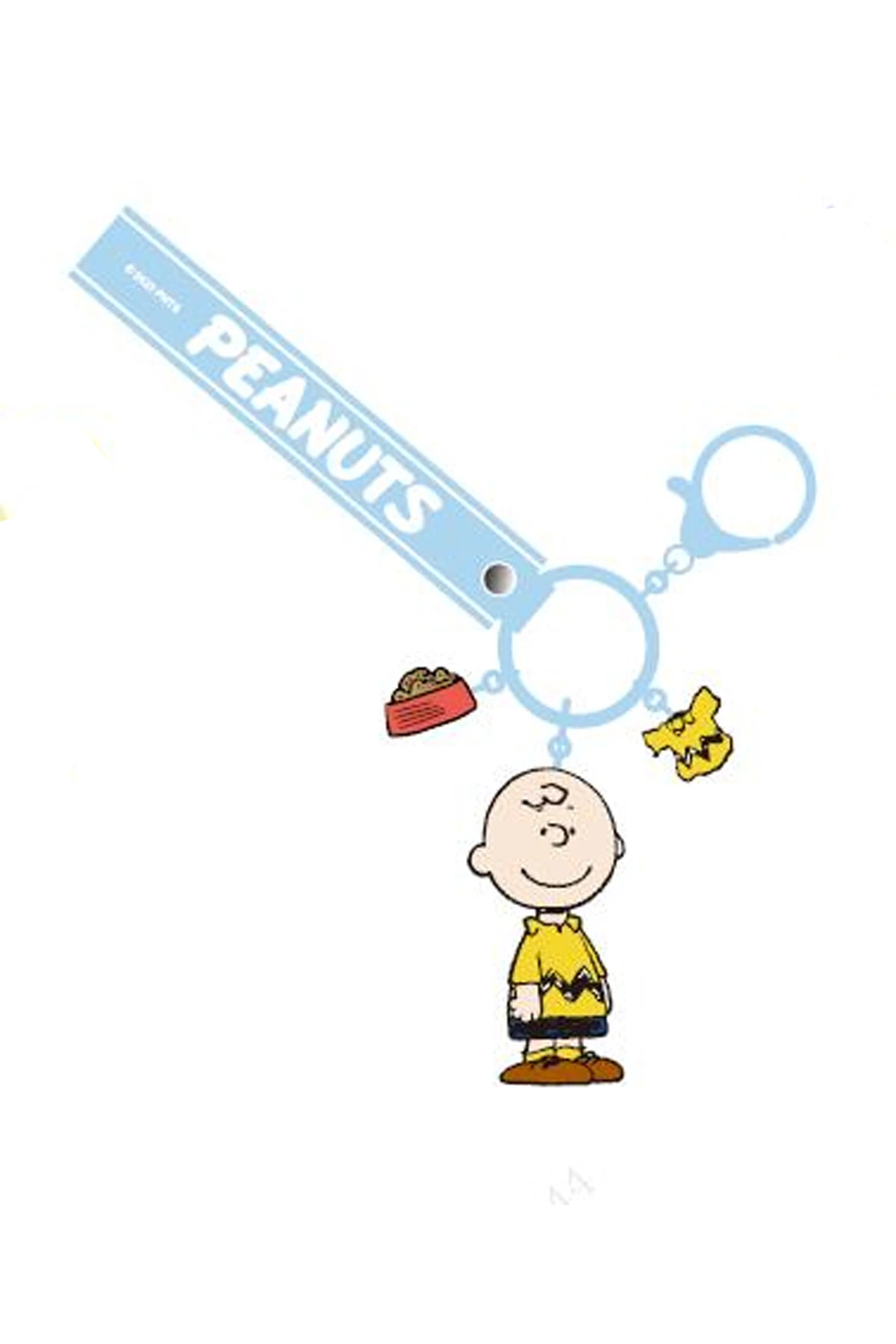 Snoopy Colorful Life Koleksiyonu Telefon Askısı (Charlie Bro