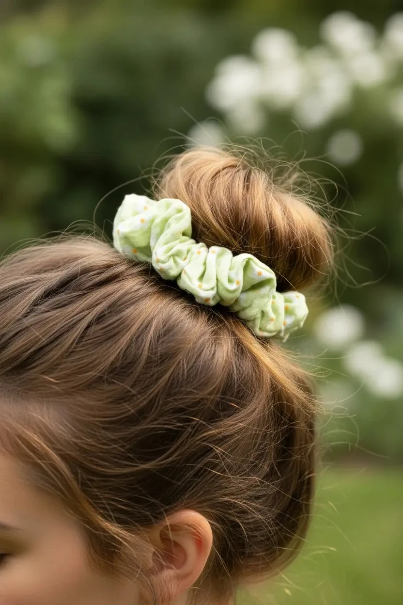 Fashion Serisi Papatya Saç Lastiği (1 adet)