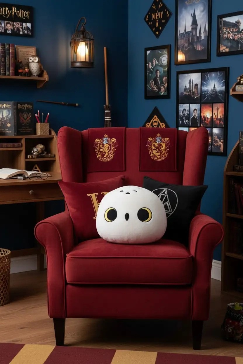Harry Potter Hedwig Yastık 40 cm