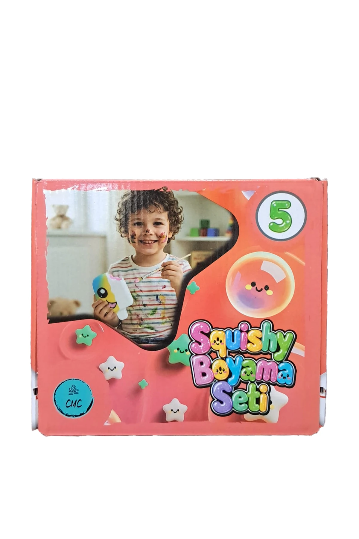 Squishy Boyama Seti 5