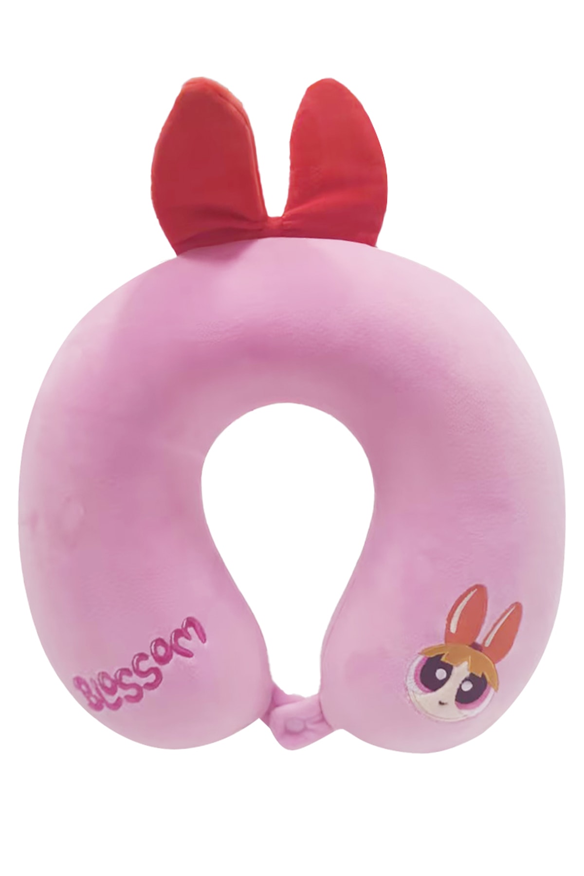 Powerpuff Girls Lisanslı Hafızalı Boyun Yastığı (Blossom) (Outlet)
