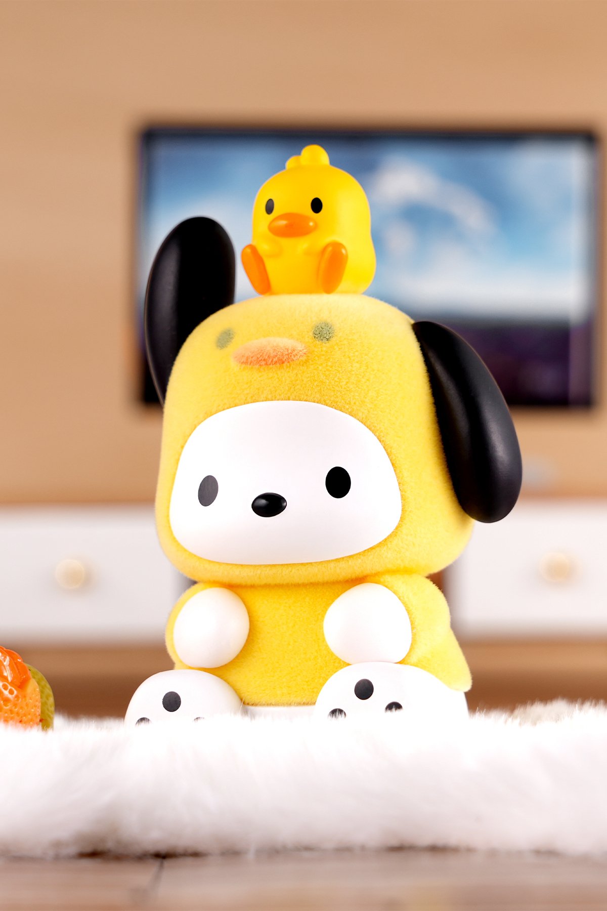 Sanrio Lisanslı Sarılan Arkadaşlar Serisi Sürpriz Figürlü Kutu Blind Box