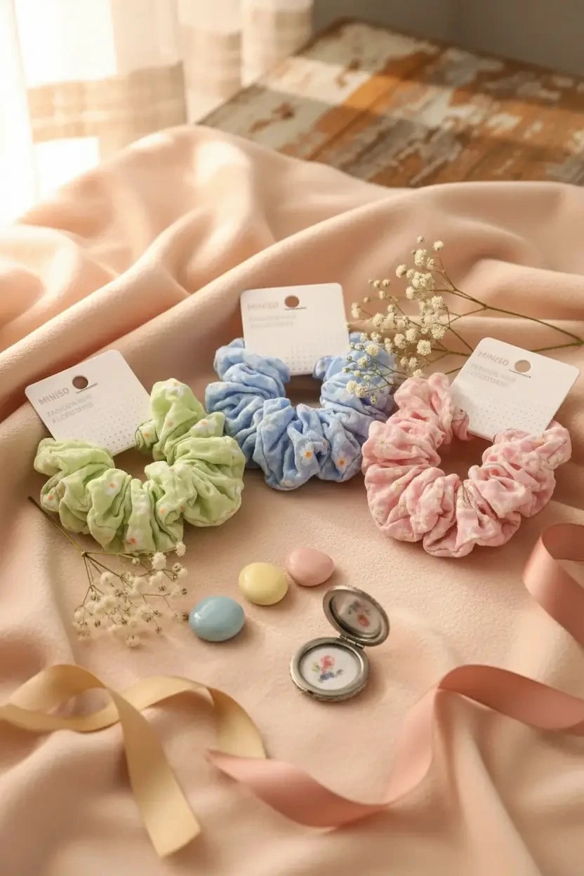 Fashion Serisi Papatya Saç Lastiği (1 adet)