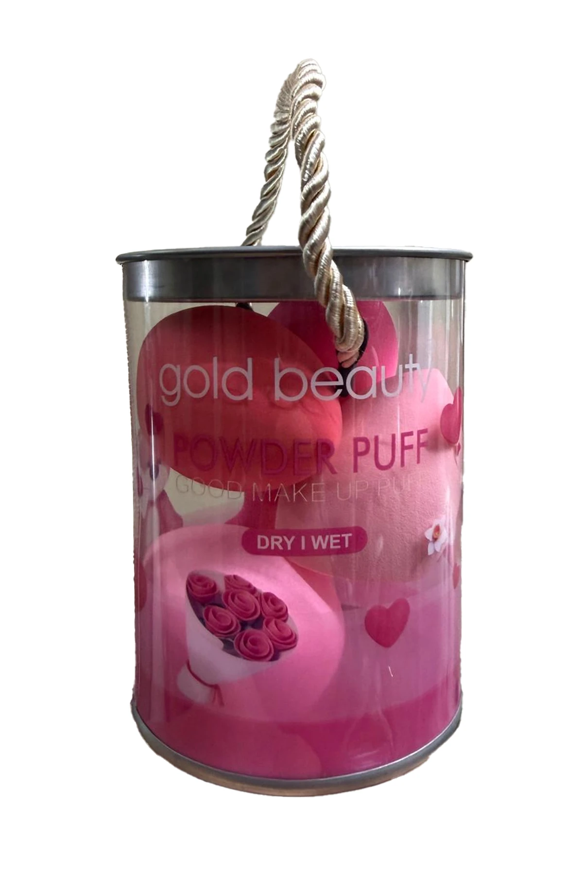 Gold Beauty 5li Kutulu Makyaj Süngeri