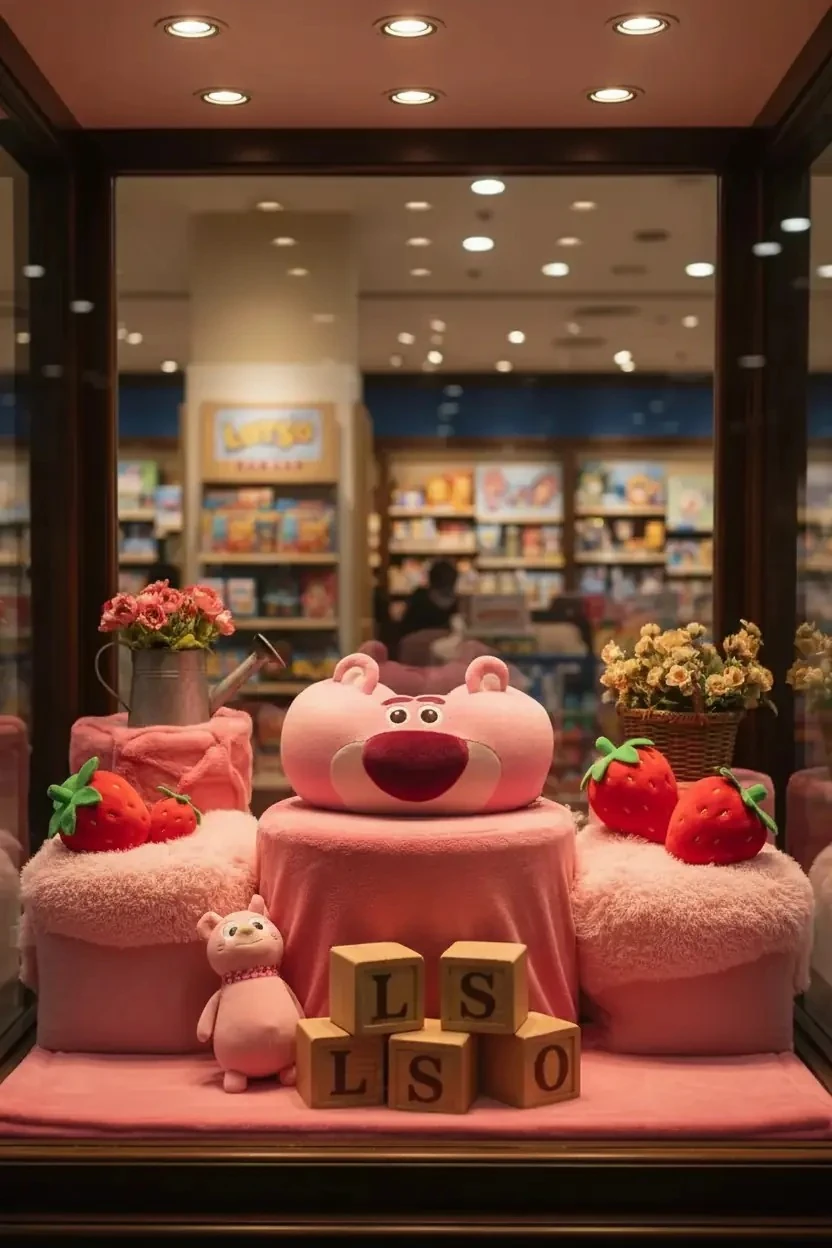 Disney Pixar Lisanslı Hafızalı Boyun Yastığı (Lotso)