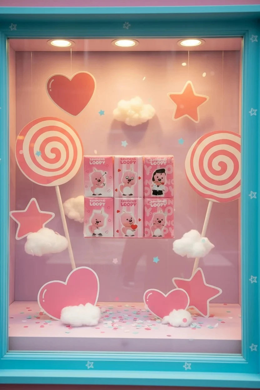 Zanmang Loopy Lisanslı Kokulu Kağıt Mendil 7 Yp. (12 paket)