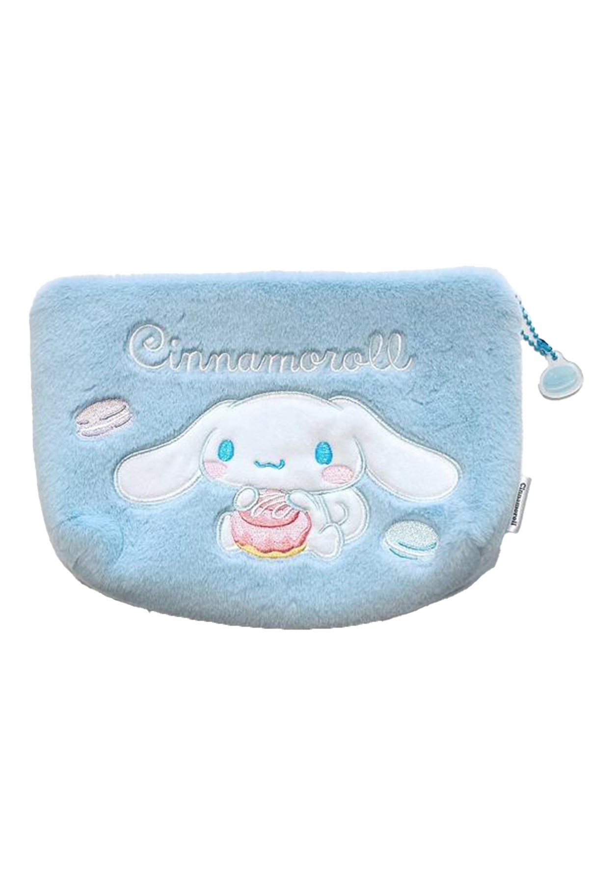 Sanrio Lisanslı Kozmetik Çantası (Cinnamoroll)