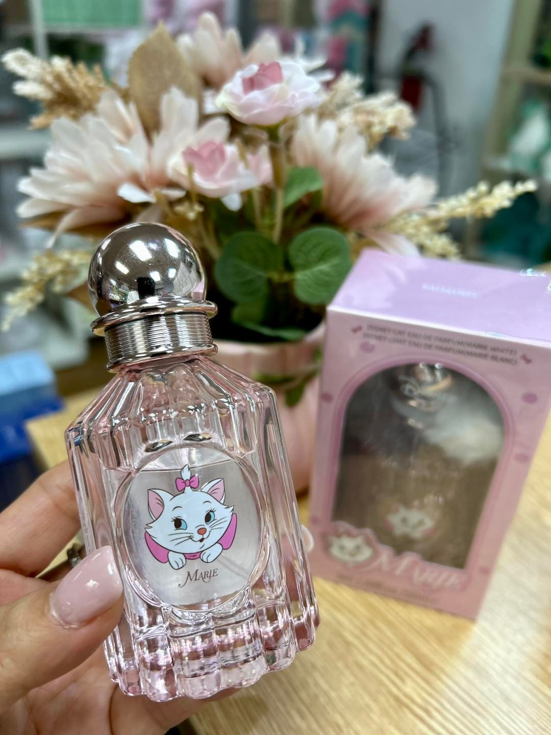 Disney Marie Lisanslı Kadın Parfüm - Beyaz (50Ml)