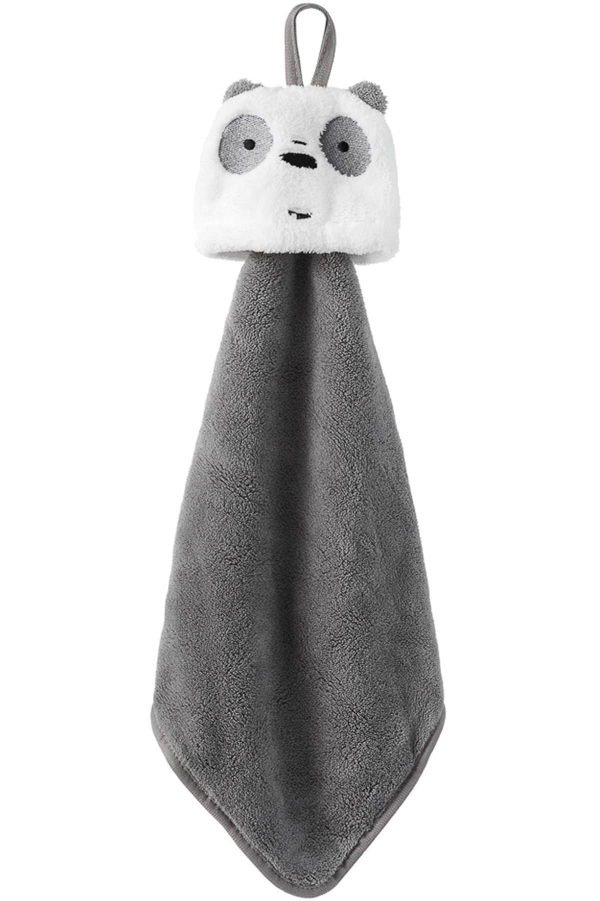 We Bare Bears Lisanslı El Havlusu