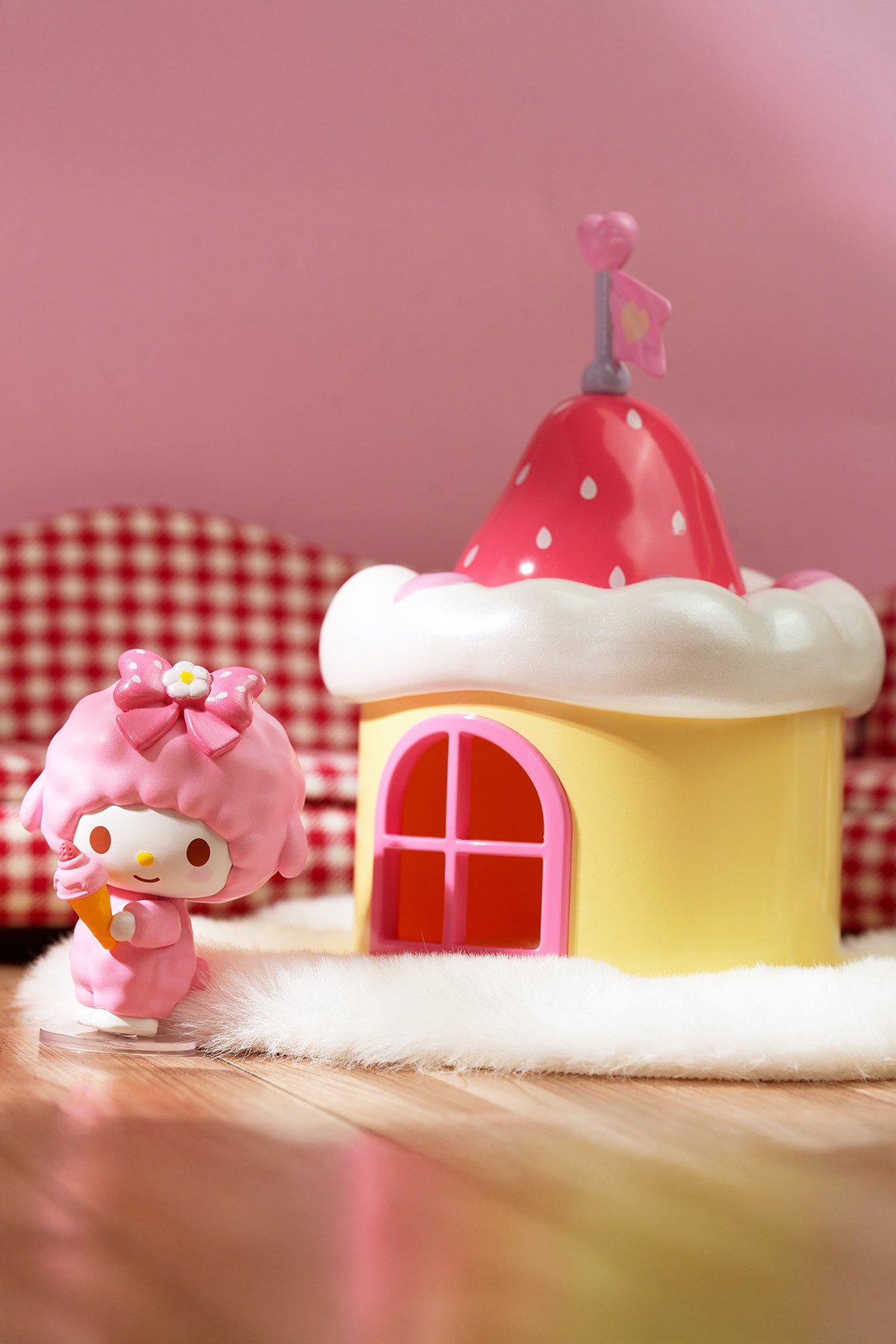 Sanrio Lisanslı My Melody & My Sweet Piano Figürlü Sürpriz Kutu Blind Box