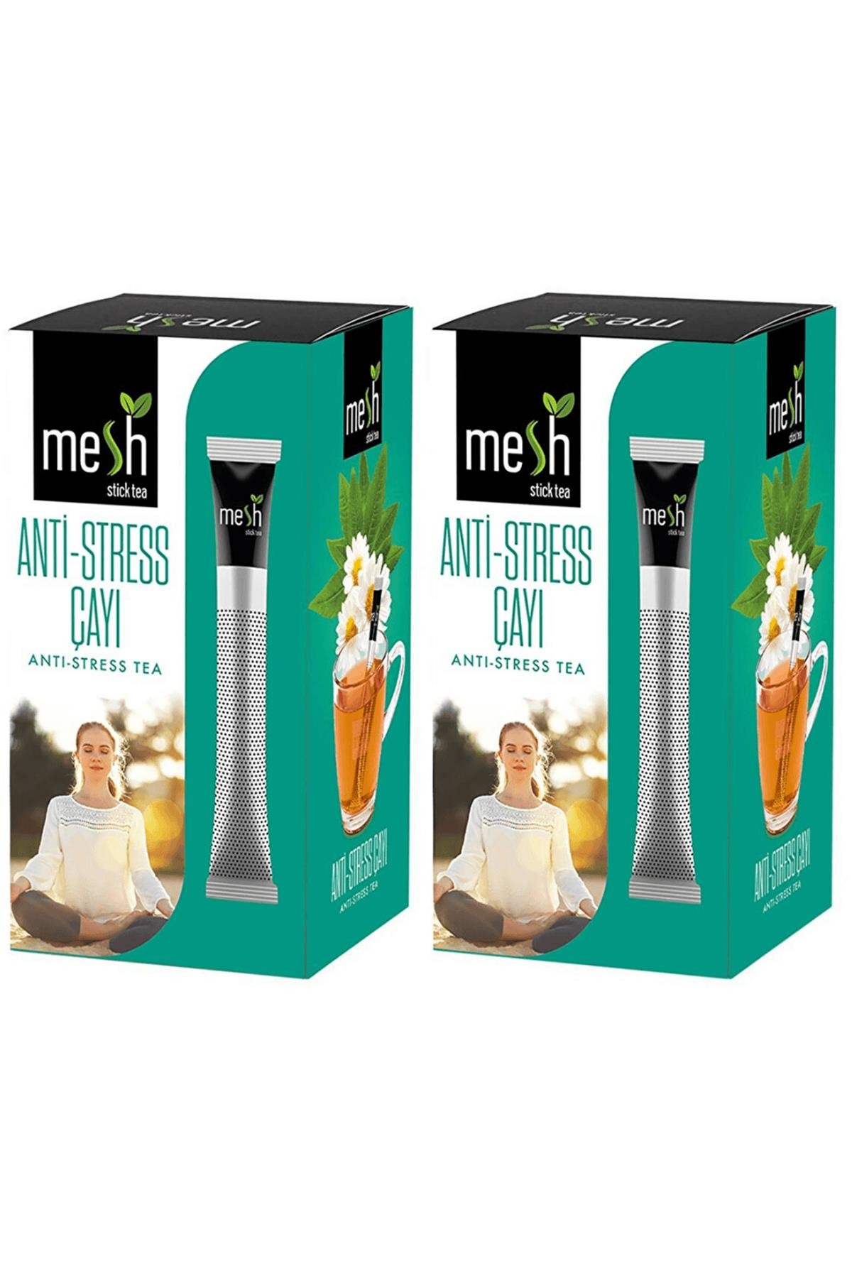 Mesh Stick Passifloralı Anti-Stress Bitki Çayı 16'Lı