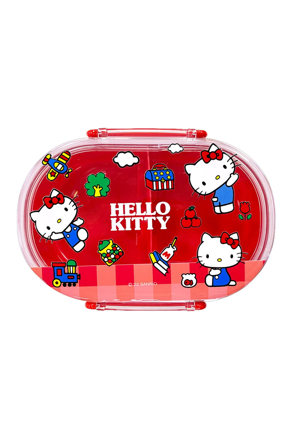 Sanrio Lisanslı Hello Kitty Desenli Yemek Kabı 650 ml