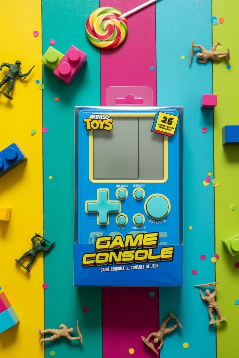 Retro Serisi Oyun Konsolu