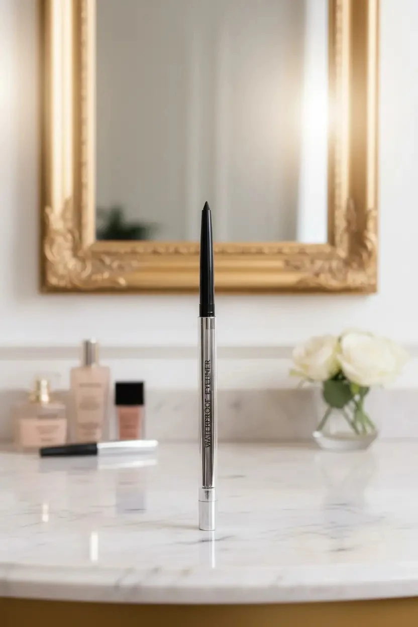 Miniso Lisanslı Su Geçirmez Eyeliner 14,5 Cm – Uzun Süre Kalıcı ve Belirgin Göz Makyajı