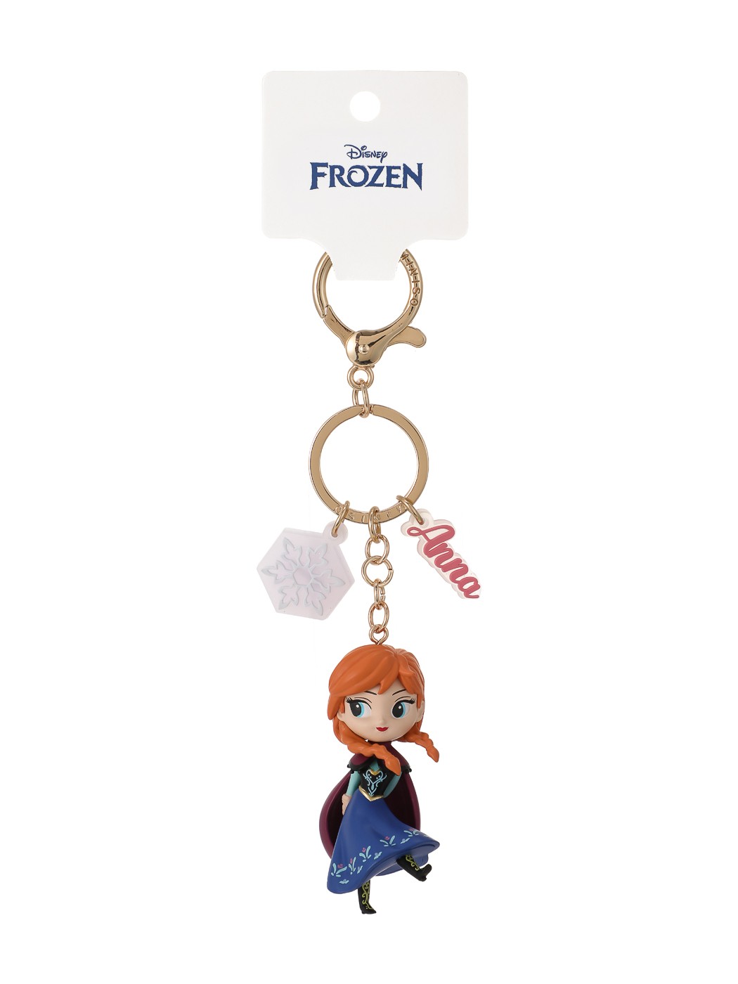 Frozen Lisanslı Figürlü Anahtarlık - Anna