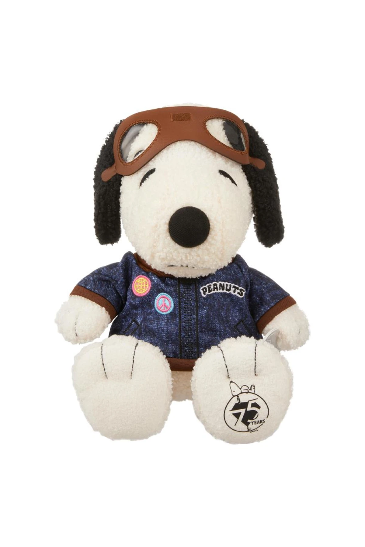 Peanuts 75. Yıl Dönümü Koleksiyonu, Oturan Peluş Oyuncak - Snoopy