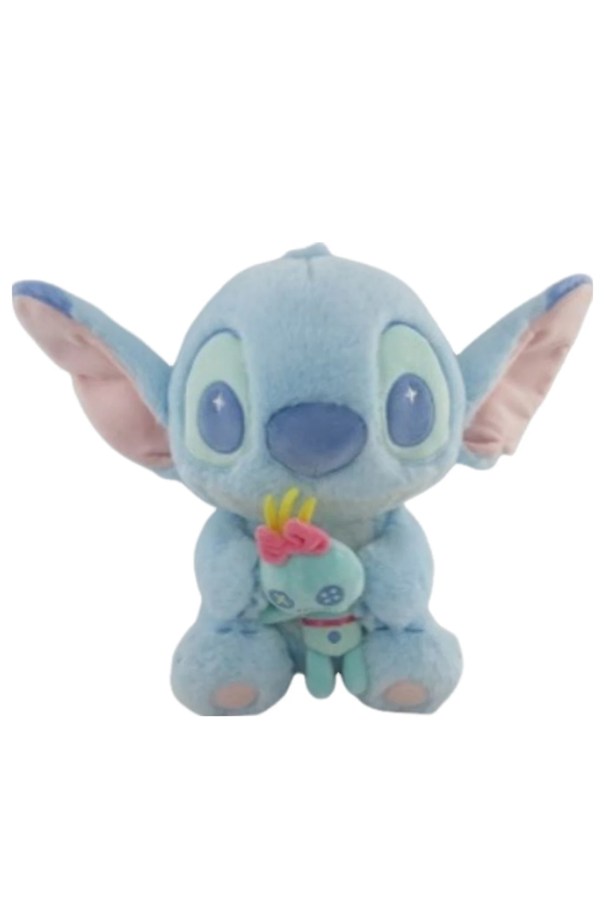 Disney Lilo&Stitch Lisanslı 28cm Oturan Peluş Oyuncak