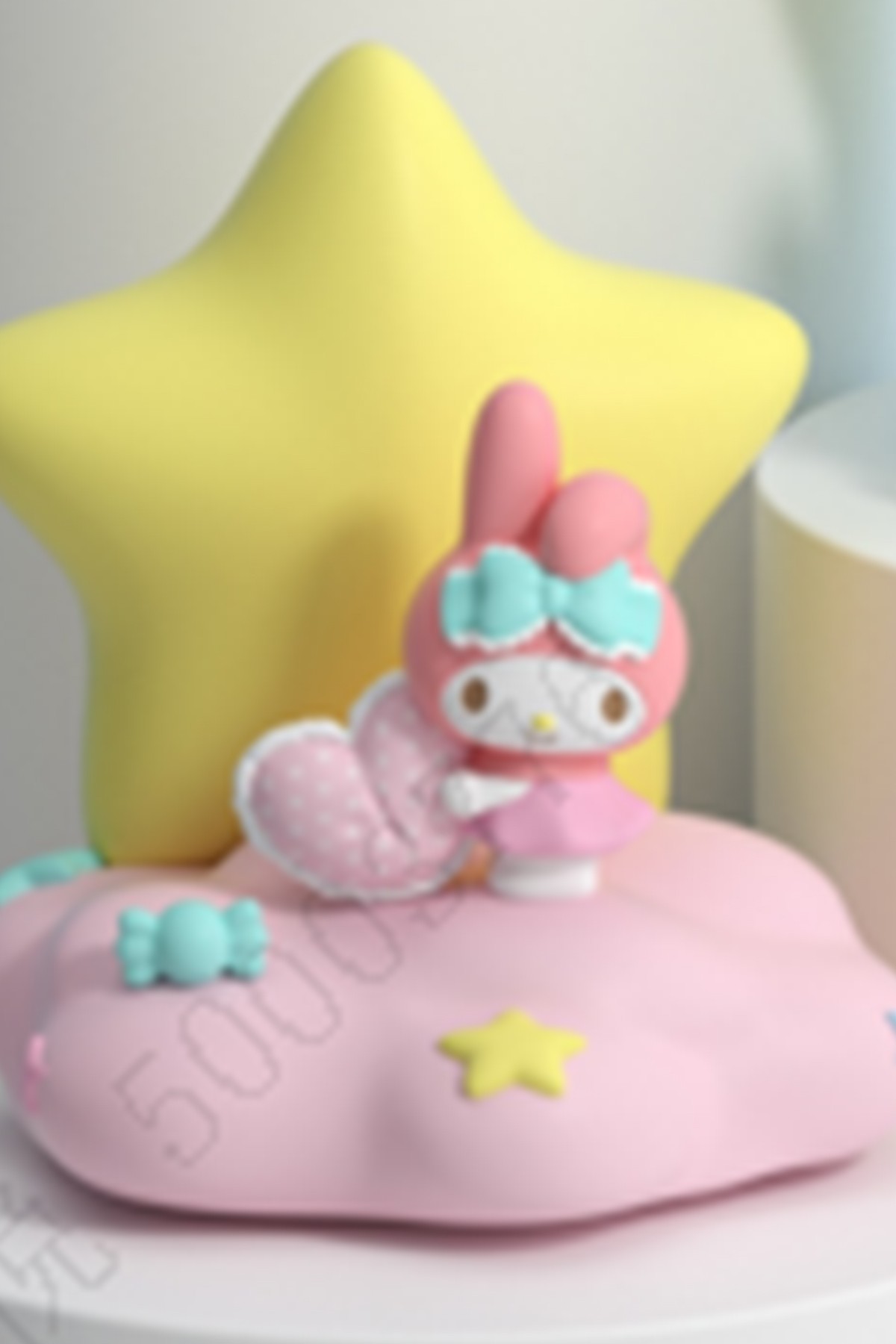 Sanrio Lisanslı Düş Serisi LED Gece Lambası - My Melody