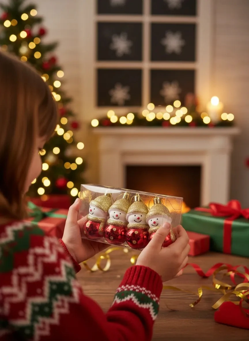 4'lü Kardan Adam Süs İthal