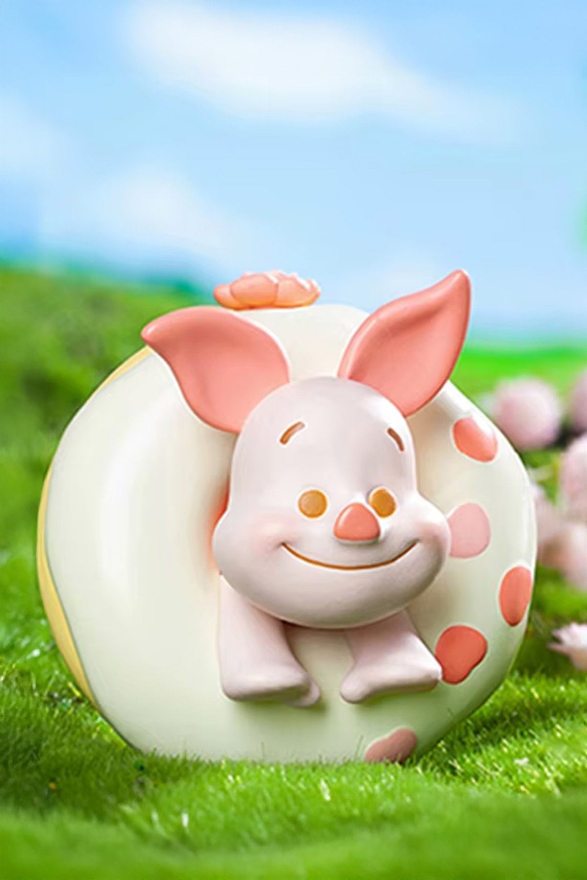 Disney Winnie The Pooh Lisanslı Donut Serisi Sürpriz Figürlü Kutu - Blind Box