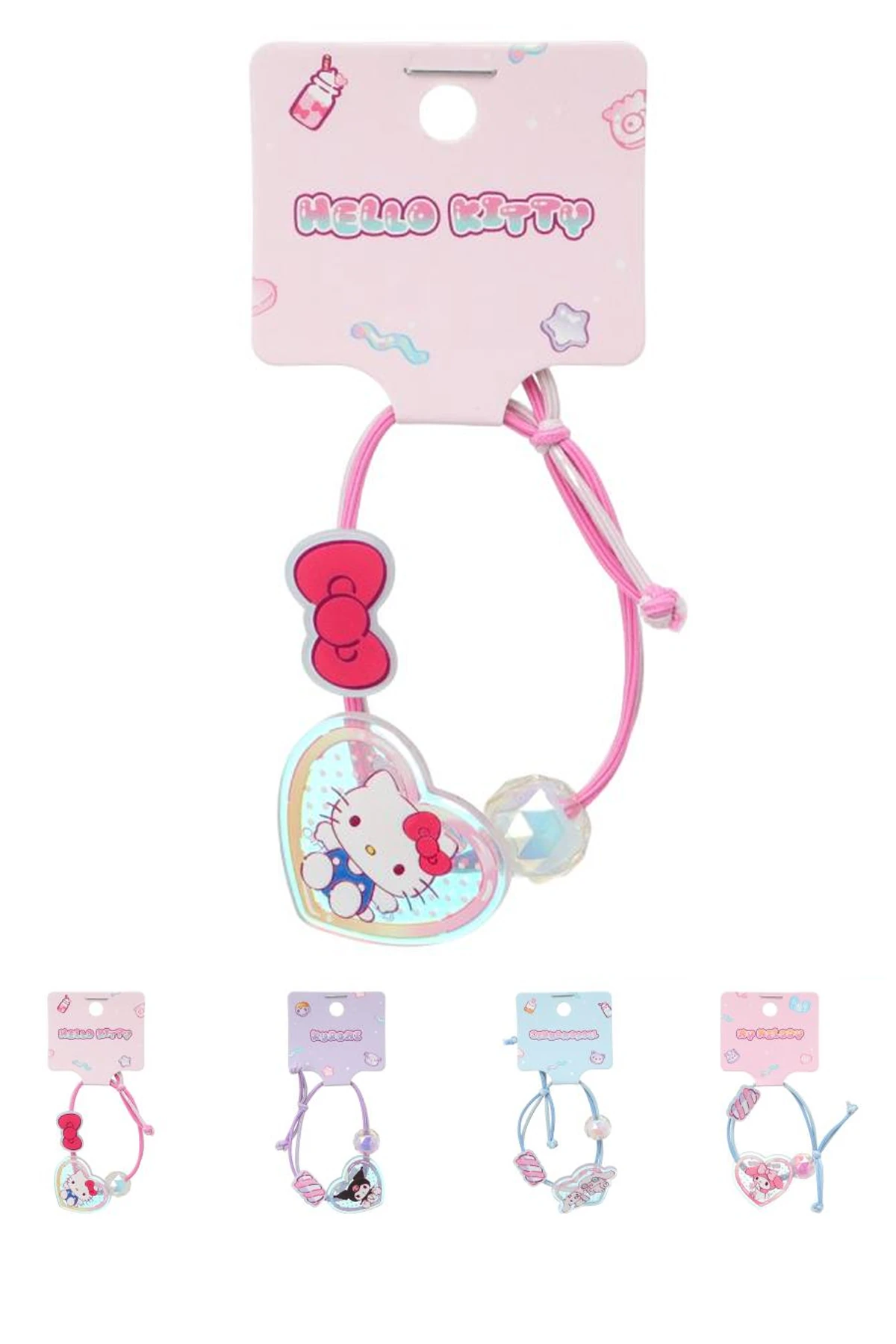 Hello Kitty Lisanslı Tatlı Fabrika Serisi Saç Tokası