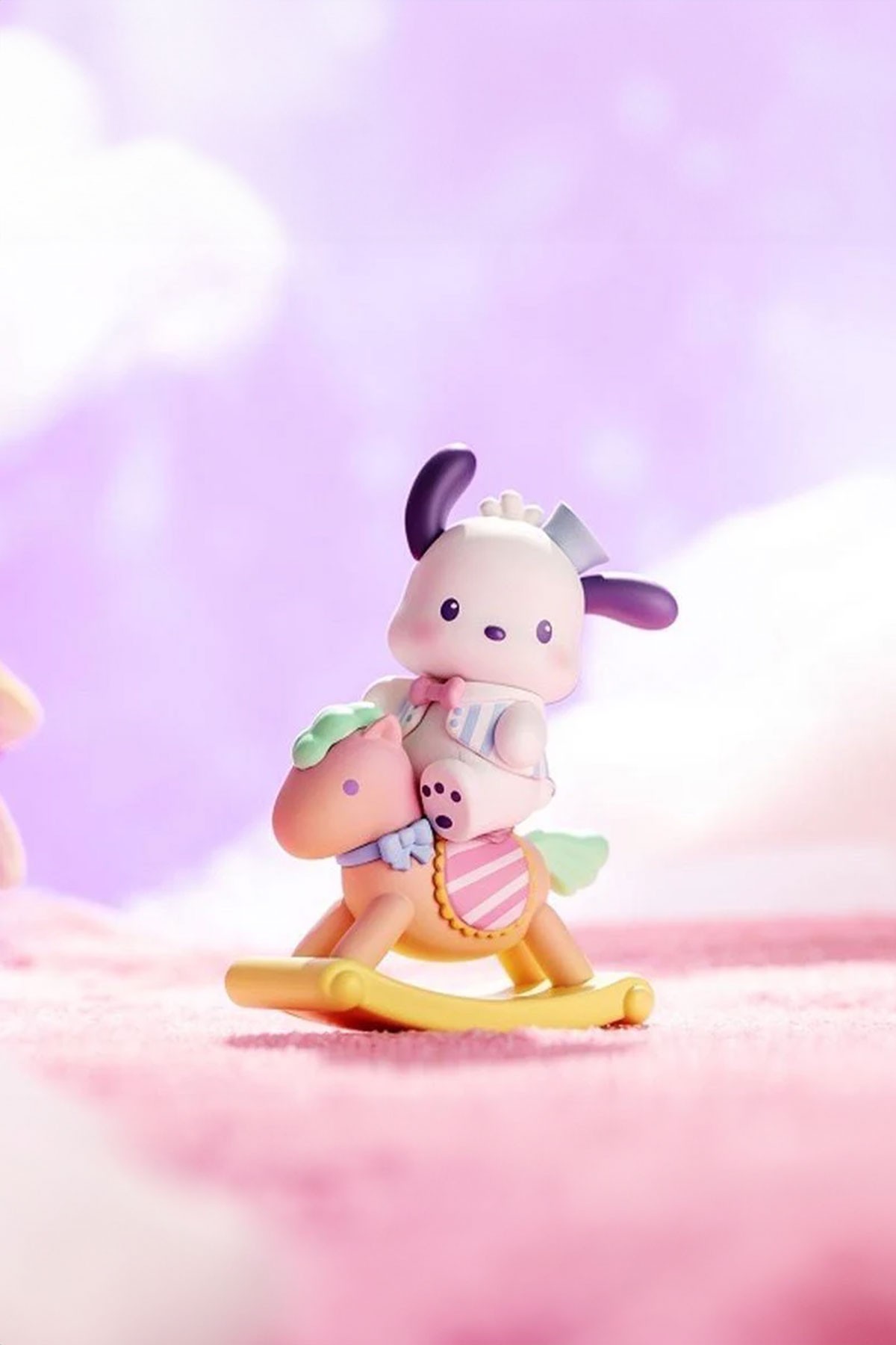 Sanrio Lisanslı Sallanan At Macerası: Sürpriz Figürlü Blind Box Serisi