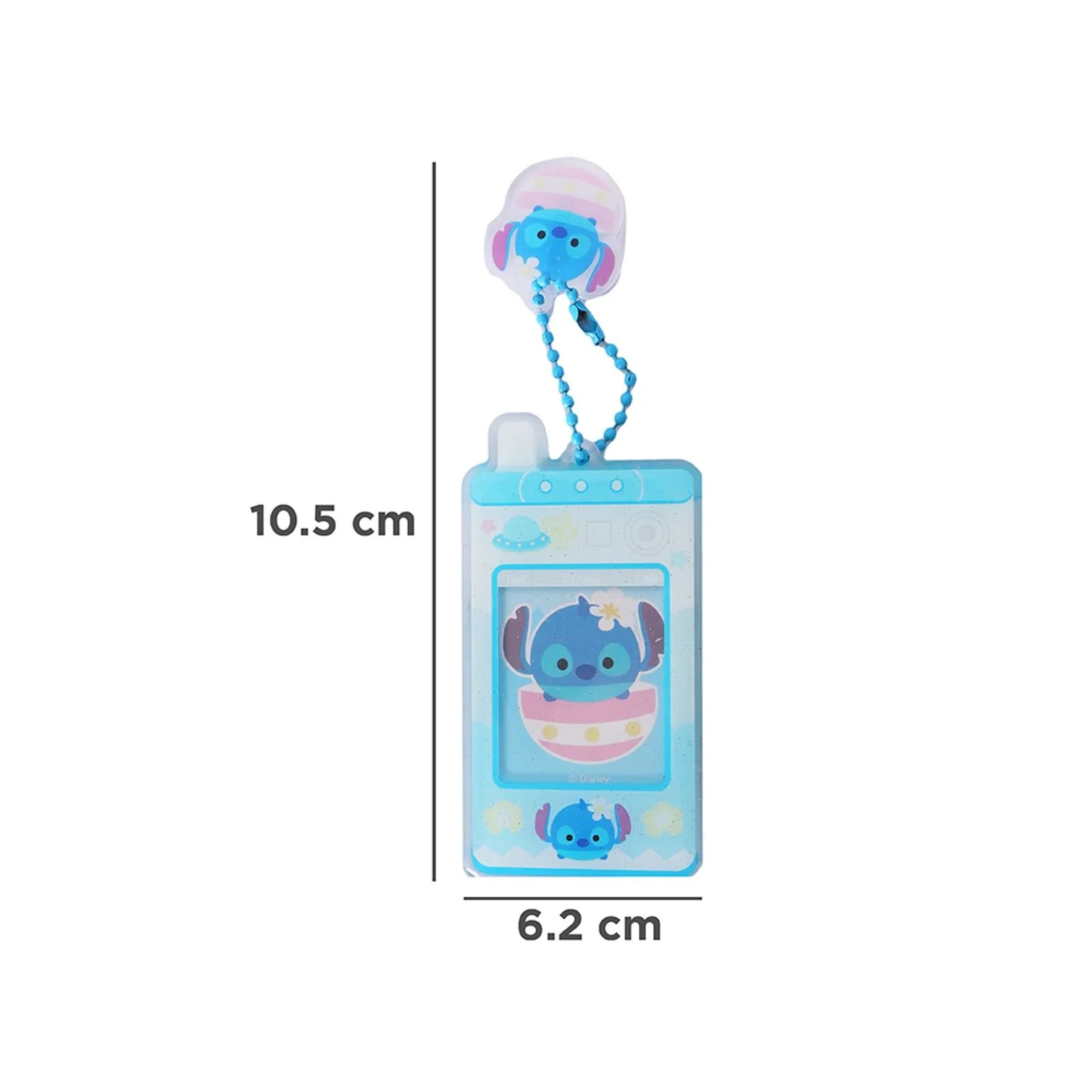 Disney Lisanslı Tsum Tsum Serisi Çerçeve Figürlü Anahtarlık- Stitch