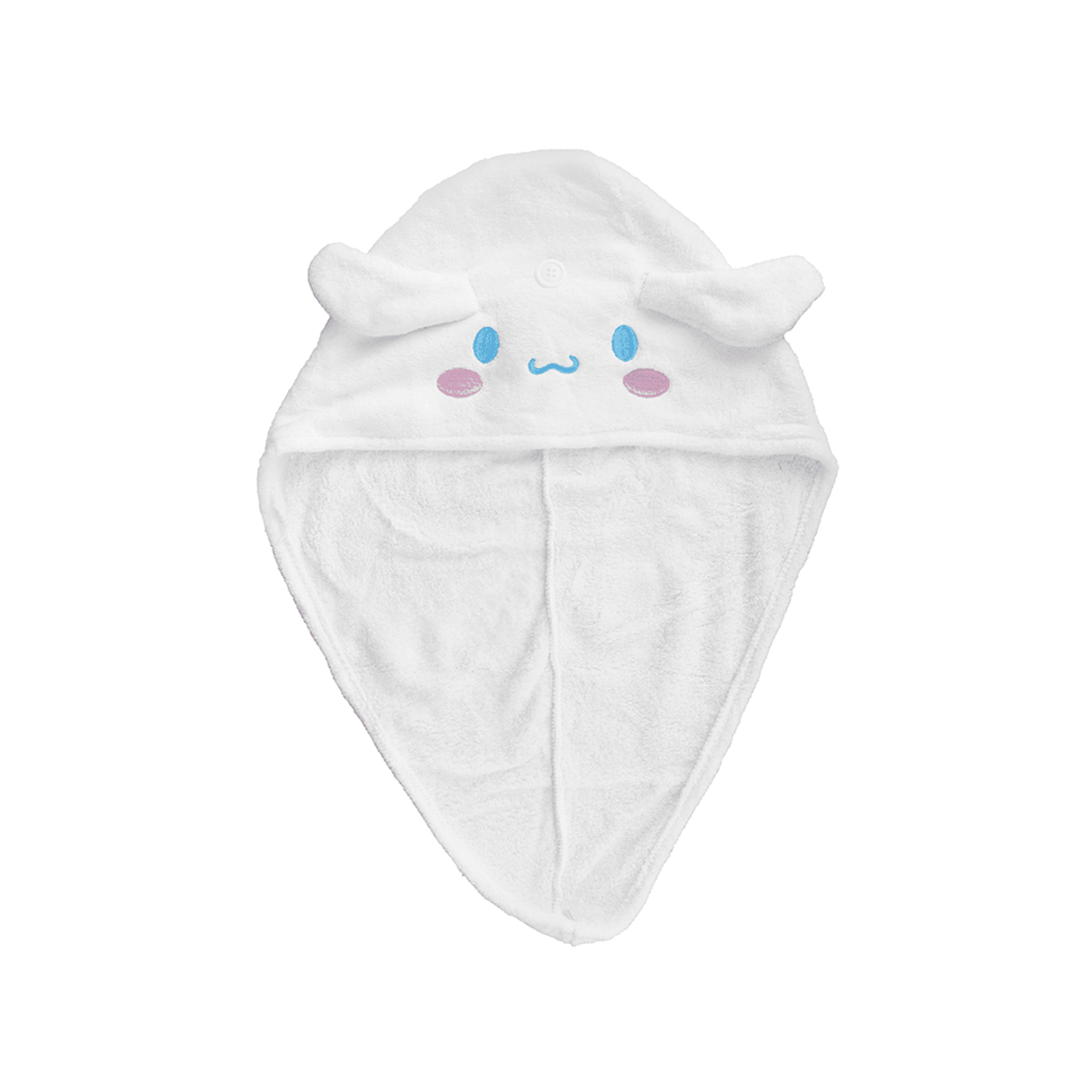 Sanrio Lisanslı Cinnamoroll Karakterli Emici Saç Kurulama Havlusu