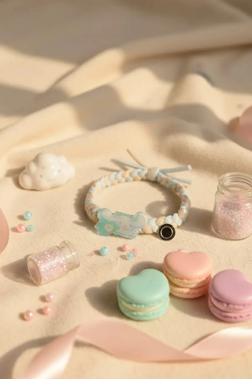 Sanrio Lisanslı Figürlü Saç Lastiği (2 Adet)