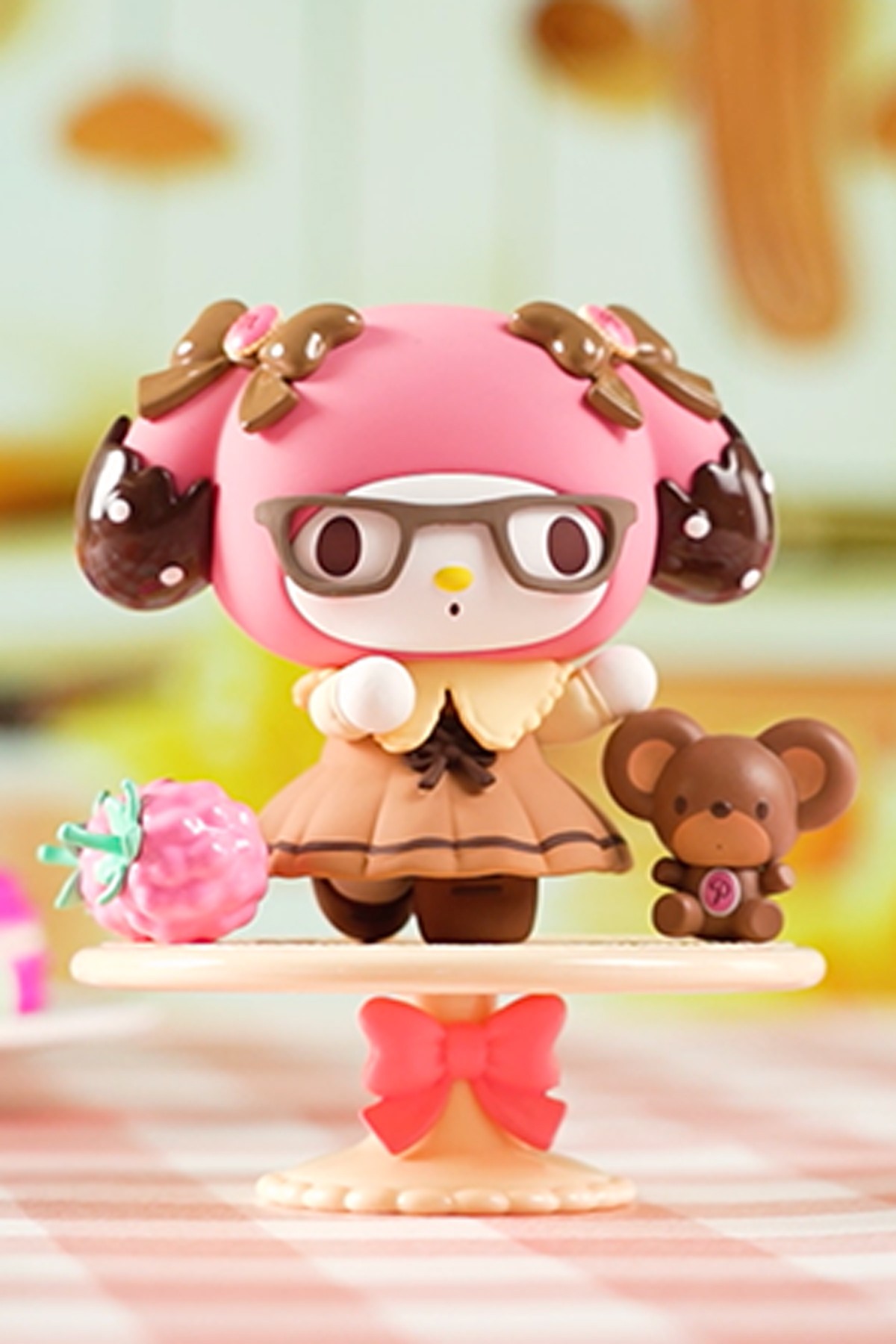 Sanrio Lisanslı My Melody Sürpriz Çay Saati Figürleri Kutu Blind Box