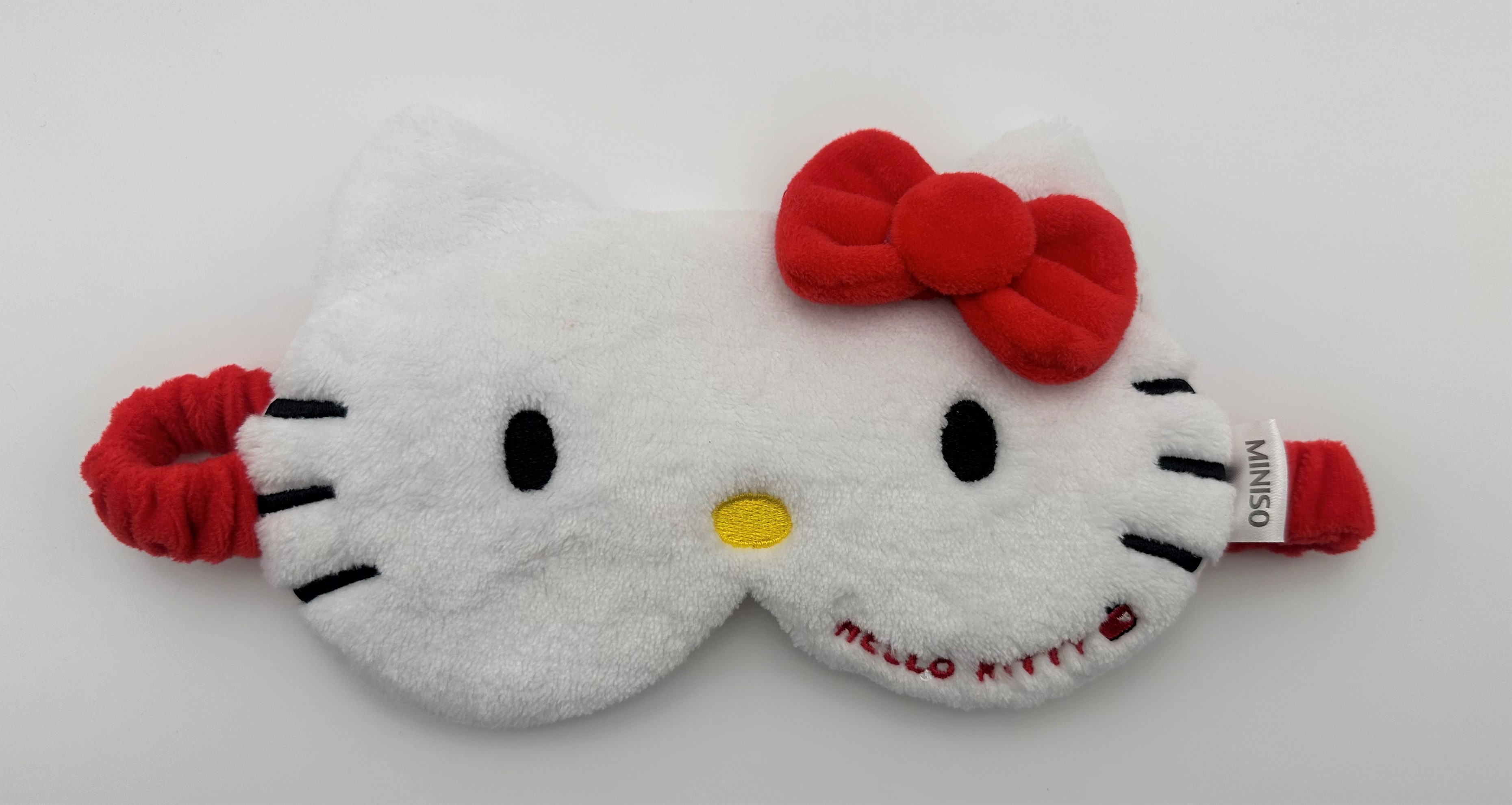 Hello Kitty Lisanslı Elma Koleksiyonu Peluş Uyku Gözlüğü