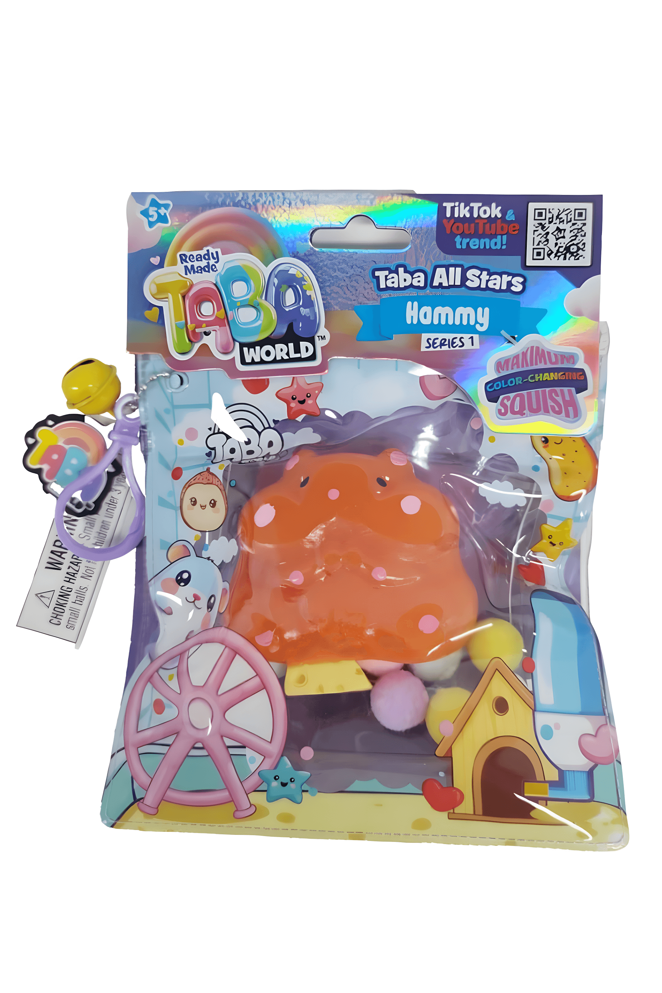 Taba World Squishy Ready Made - Hamster