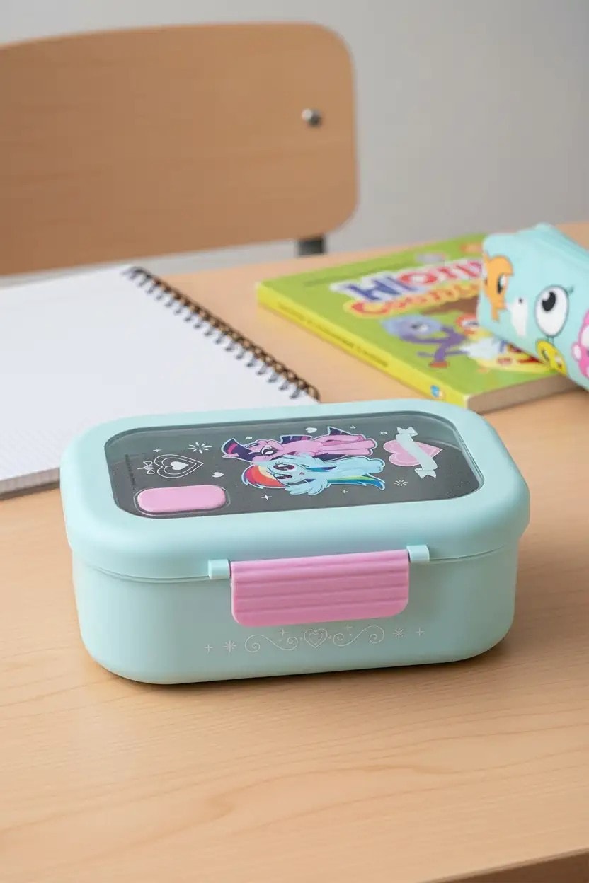 My Little Pony Lisanslı Yemek Kabı 860 ml (Yeşil)