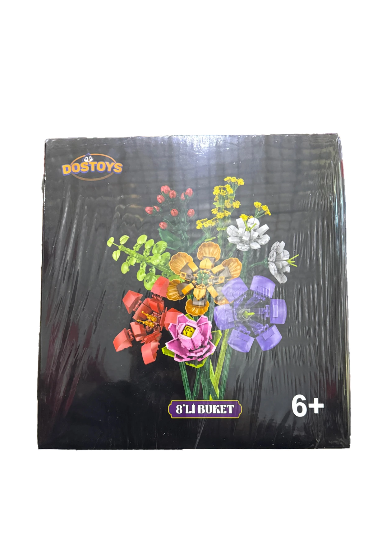 8'li Buket Çiçek Lego