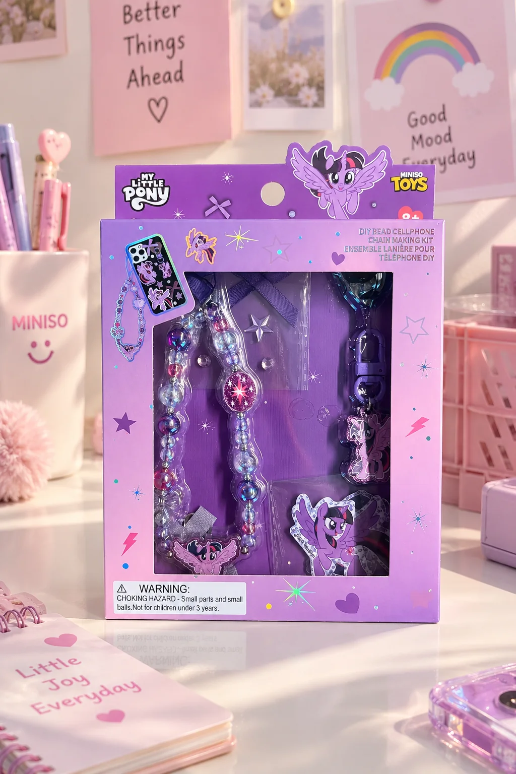 My Little Pony Lisanslı Kendin Yap Boncuk Seti – Yaratıcı Takı & Bileklik Tasarımı