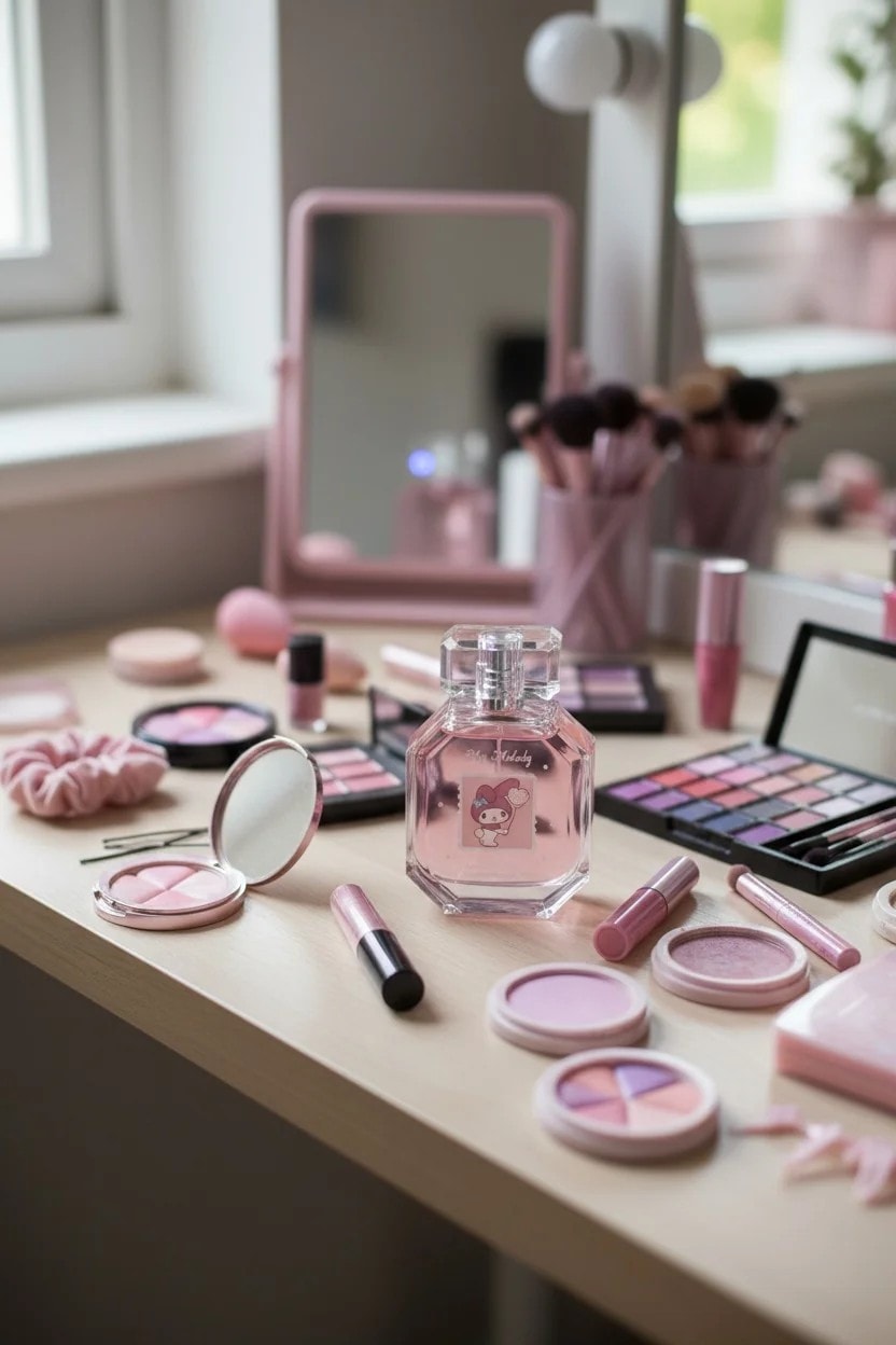 Sanrio Lisanslı Kadın Parfüm (50 ml) - My Melody