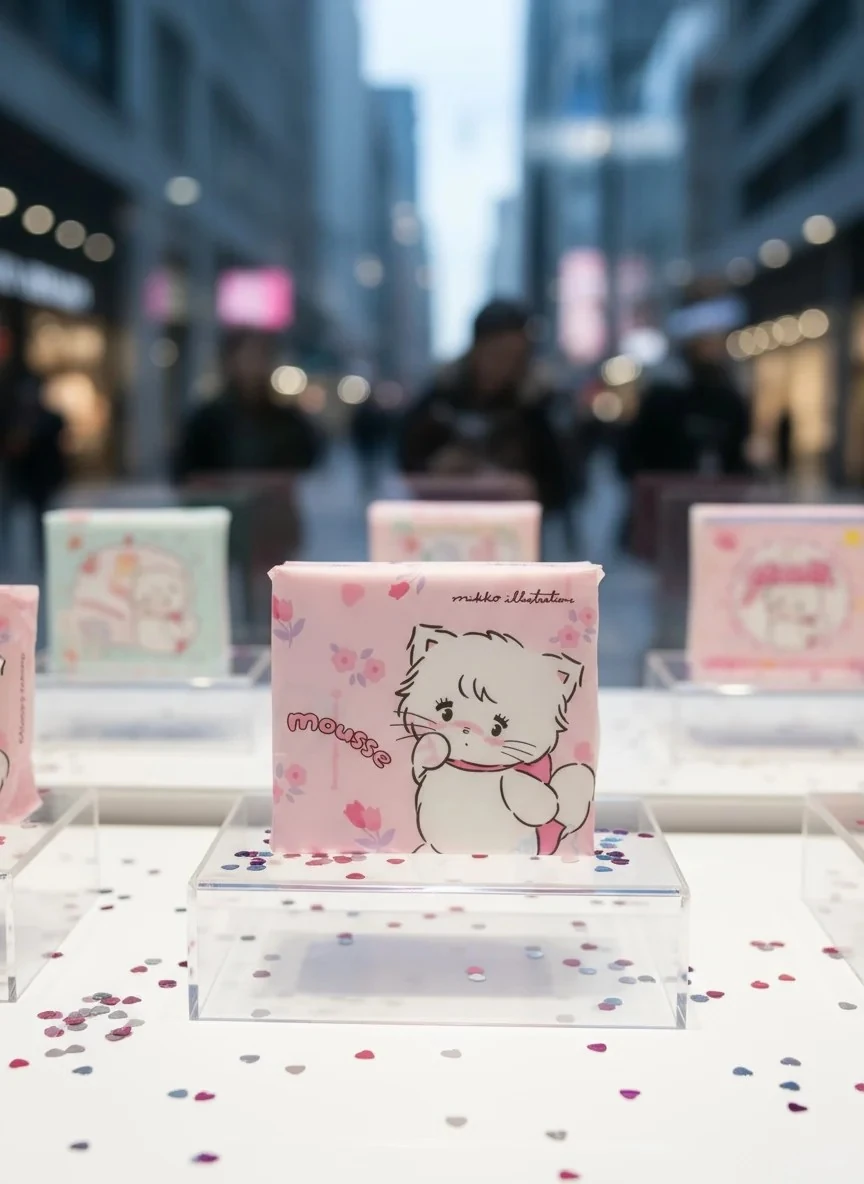 Mikko Lisanslı Baskılı Losyonlu Kağıt Mendil - 40 Yp