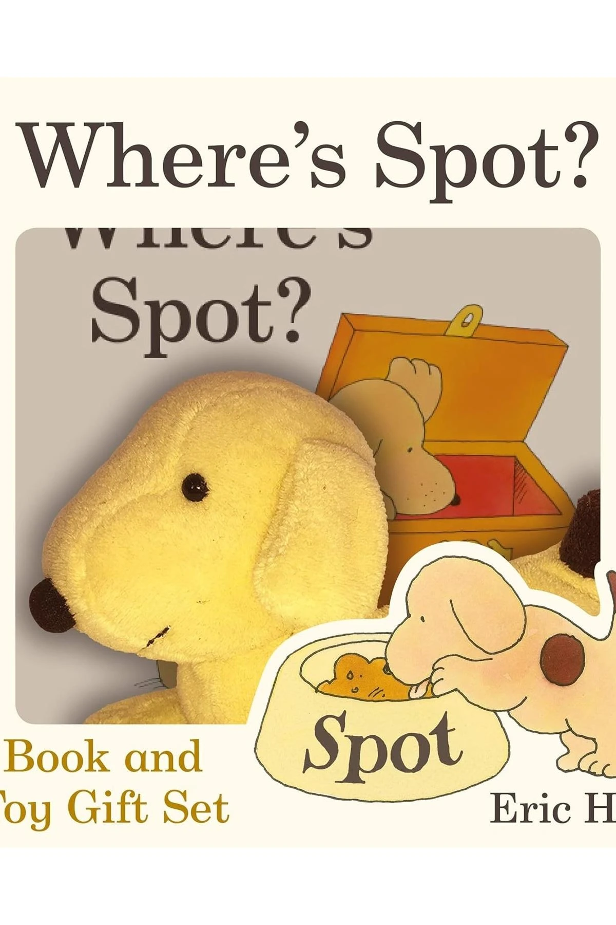 Where'S Spot? Book & Toy Gift Set