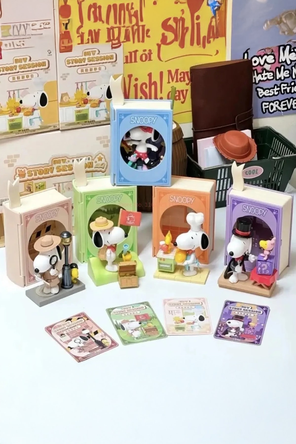 Snoopy Lisanslı Benim Hikayem Serisi Sürpriz Figürlü Kutu - Blind Box