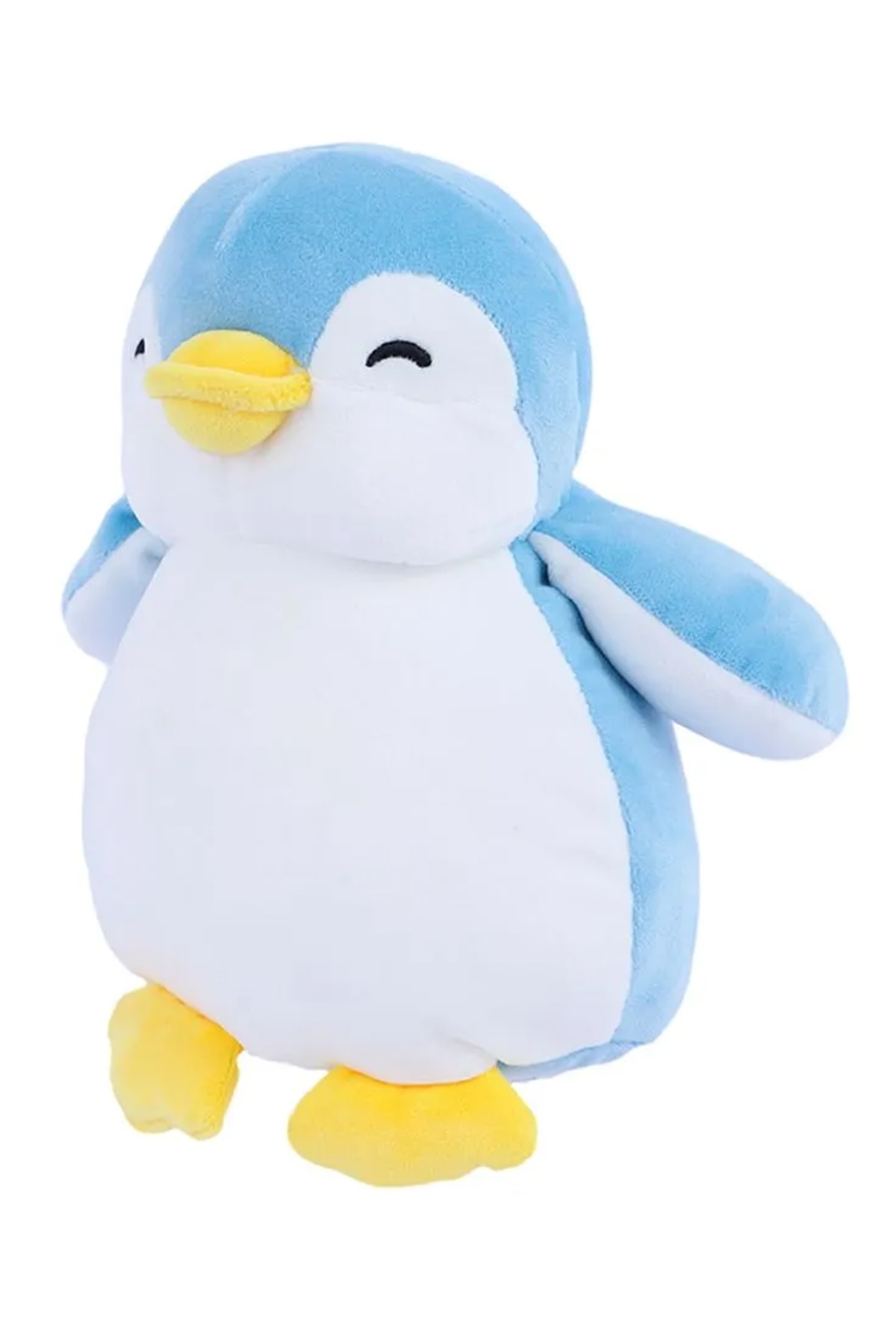 23cm Penguen Peluş Oyuncak (Mavi)