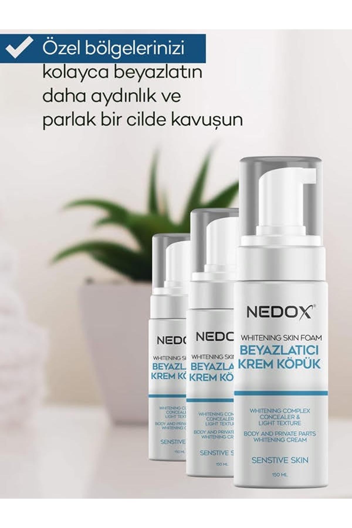 Nedox Beyazlatıcı Cilt Ve Vücut Köpüğü 150 Ml