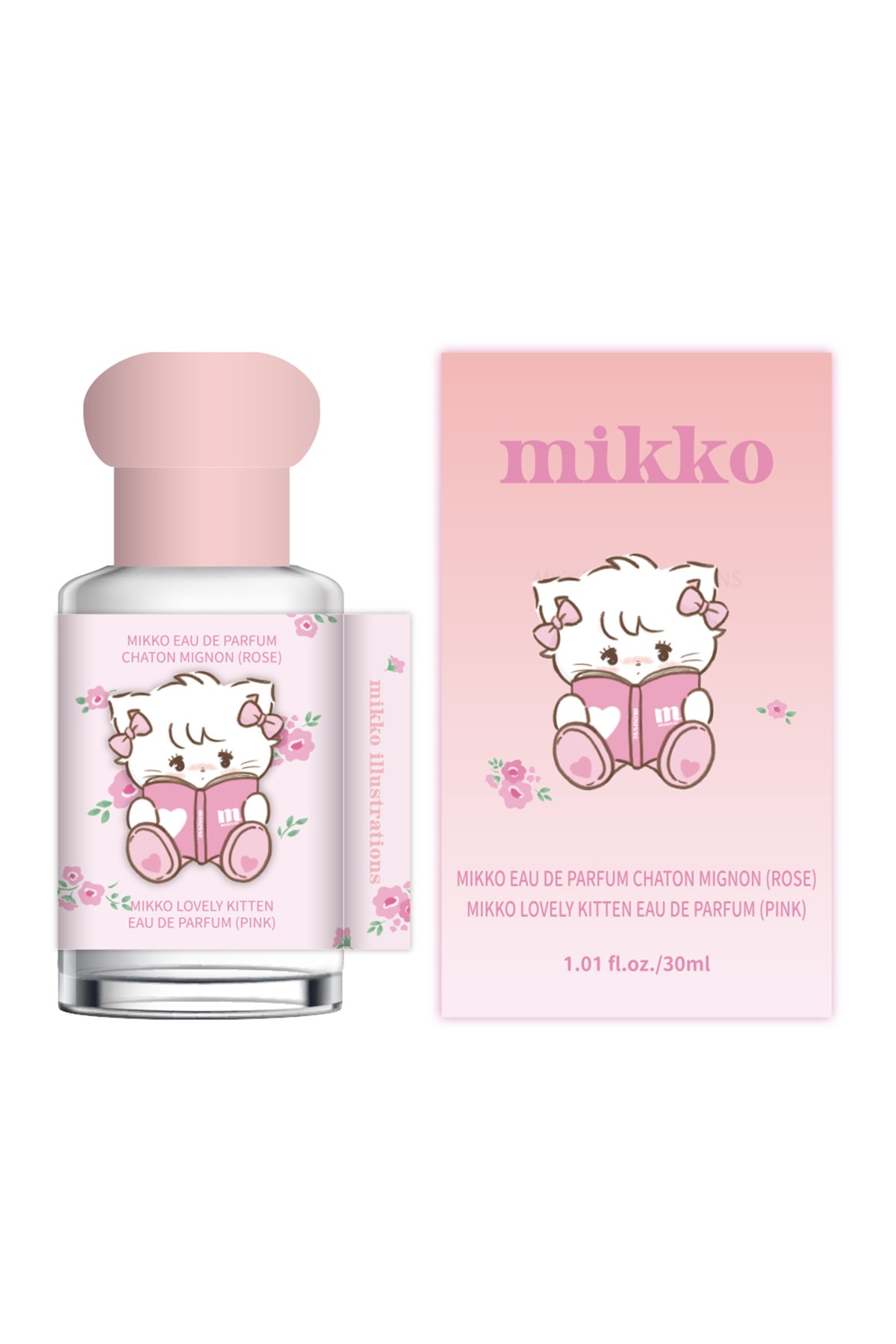 Mikko Lisanslı Kadın Parfüm (30ml) - Pembe