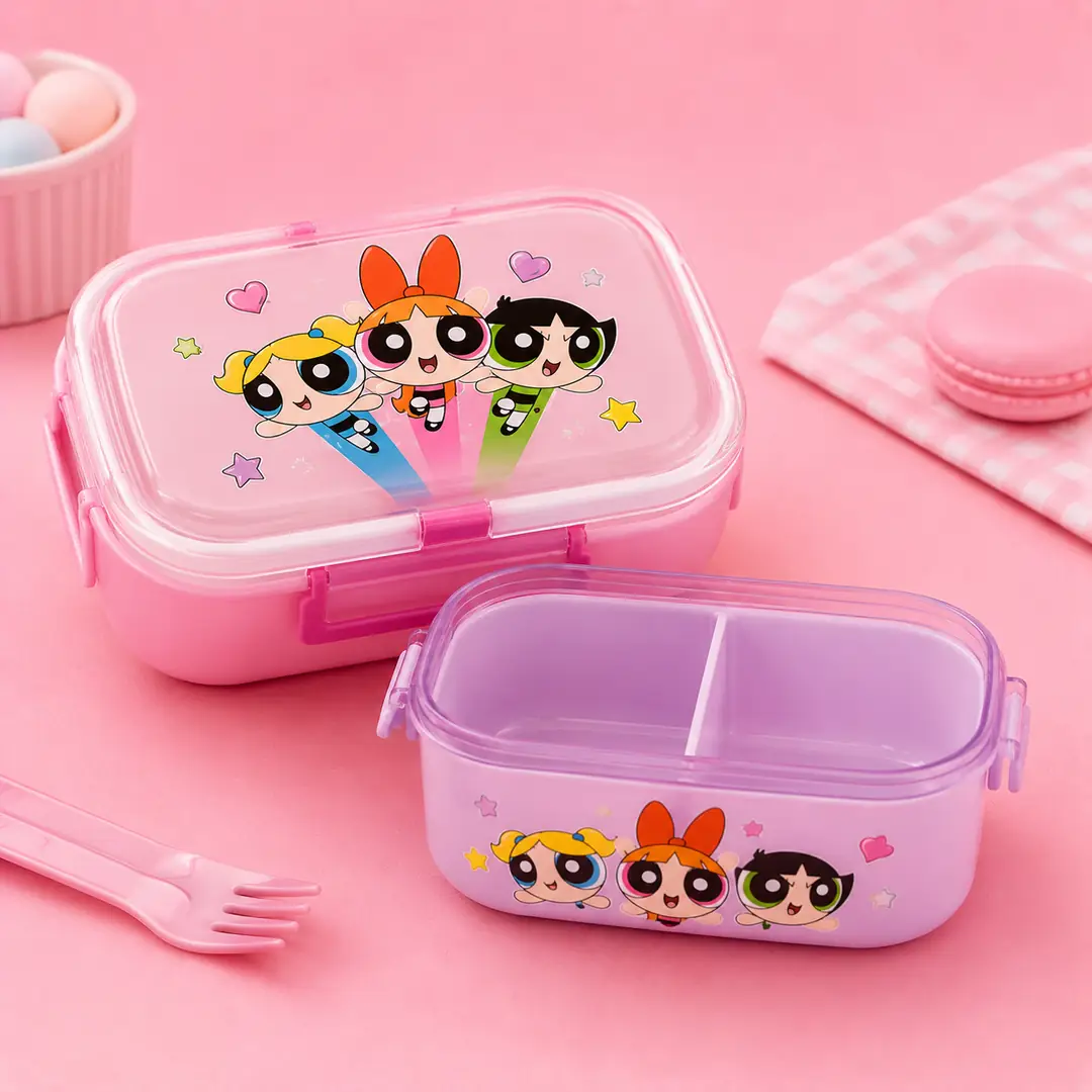 Powerpuff Girls saklama kabı