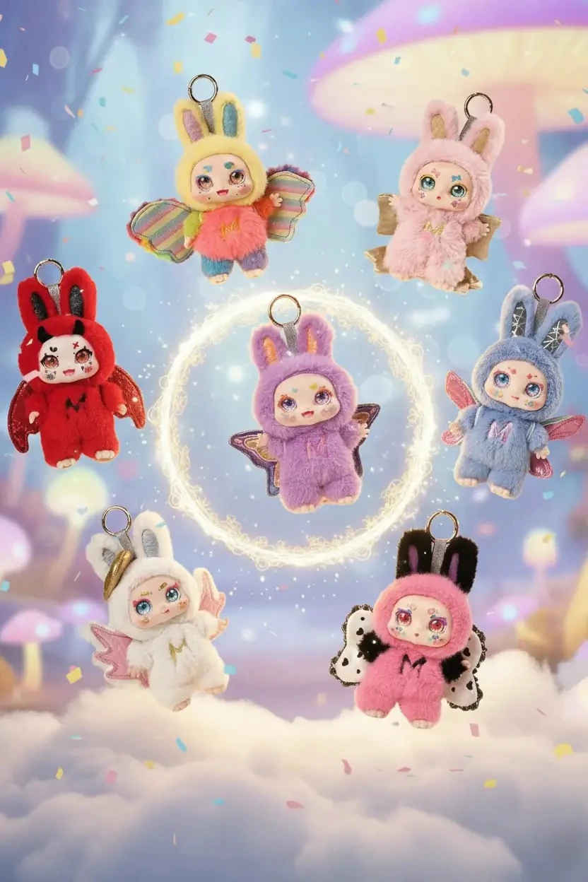Kimmon Mimon Hayal Serisi Sürpriz Figür – Blind Box Koleksiyonluk Figür Serisi