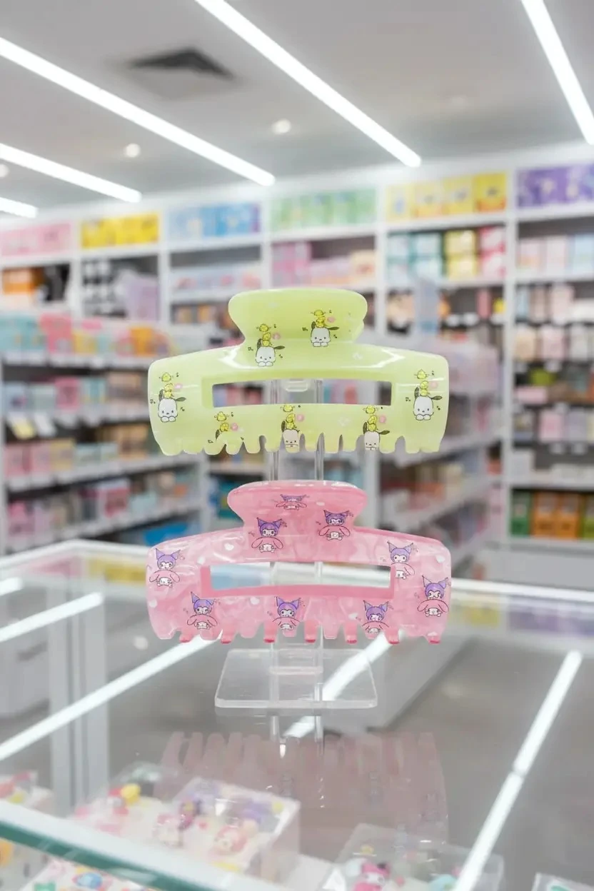 Sanrio Lisanslı Hello Kitty Küçük Saç Tokası